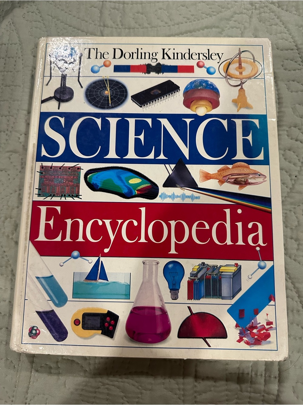 The Dorling Kindersley Science Encyclopedia Hardcover